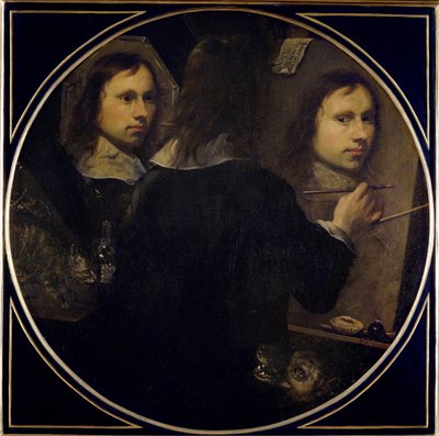 Self Portrait by Johannes Gumpp